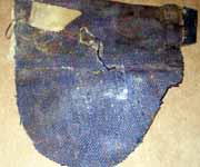 fragment of pants