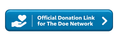 Official Donation Link for The Doe Network
